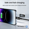 G20 USB-C to USB-C 60W Nylon Braided Charge & Sync Cable 4ft - Black