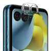 HD Clear Tempered Glass Camera Lens Protector for Motorola Razr Ultra 2025