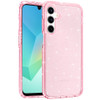 Crystal Glitter Fusion Case for Samsung Galaxy A17 5G - Pink
