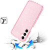 Crystal Glitter Fusion Case for Samsung Galaxy A17 5G - Pink