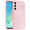 Ultra Slim Hybrid Transparent Case for Samsung Galaxy A17 5G - Pink