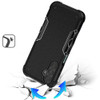 Military Grade Shockproof Hybrid Armor Case for Samsung Galaxy A17 5G - Black