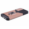Military Grade All-In-One Ring Stand Card Case for Samsung Galaxy A17 5G - Rose Gold