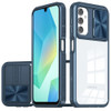 HD Transparent Case with Camera Privacy Cover for Samsung Galaxy A17 5G - Blue