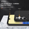 360 Rotating Ring Grip Hybrid Case for Samsung Galaxy A17 5G - Black