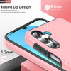 360 Rotating Ring Grip Hybrid Case for Samsung Galaxy A17 5G - Pink