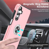 360 Rotating Ring Grip Hybrid Case for Samsung Galaxy A17 5G - Pink