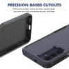 Military Grade TUFF Hybrid Armor Case for Samsung Galaxy A17 5G - Blue