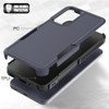 Military Grade TUFF Hybrid Armor Case for Samsung Galaxy A17 5G - Blue