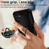Military Grade Hybrid Case with Ring Grip for Samsung Galaxy A17 5G - Black