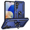 Military Grade Hybrid Case with Ring Grip for Samsung Galaxy A17 5G - Blue