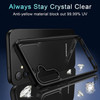 Fusion Shield Tough Snap-on Transparent Case for Samsung Galaxy A17 5G - Black