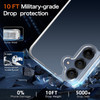 Fusion Shield Tough Snap-on Transparent Case for Samsung Galaxy A17 5G - Clear