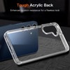 Fusion Shield Tough Snap-on Transparent Case for Samsung Galaxy A17 5G - Clear