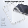 Fusion Shield Tough Snap-on Transparent Case for Samsung Galaxy A17 5G - Clear