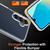Fusion Shield Tough Snap-on Transparent Case for Samsung Galaxy A17 5G - Clear