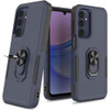 Military Grade TUFF Shockproof Hybrid Armor Case with Ring Grip for Samsung Galaxy A17 5G - Blue
