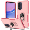 Military Grade TUFF Shockproof Hybrid Armor Case with Ring Grip for Samsung Galaxy A17 5G - Pink