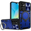 Superior Series Magnetic Hybrid Case with Ring Stand and Camera Lens Cover for Samsung Galaxy A17 5G - Blue