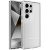 Ultra Slim Hybrid Transparent Case for Samsung Galaxy S26 Ultra - Clear