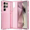 Ultra Slim Hybrid Transparent Case for Samsung Galaxy S26 Ultra - Pink