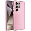 Ultra Slim Hybrid Transparent Case for Samsung Galaxy S26 Ultra - Pink