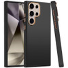 Soft Touch Dual-Layer Hybrid Case for Samsung Galaxy S26 Ultra - Black