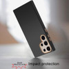 Soft Touch Dual-Layer Hybrid Case for Samsung Galaxy S26 Ultra - Black