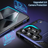 Military Grade Robust Series Dual Layer Hybrid Case with Ring Grip for Samsung Galaxy S26 Ultra - Blue