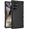 Military Grade Shockproof Hybrid Armor Case for Samsung Galaxy S26 Ultra - Black
