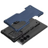 Military Grade Shockproof Hybrid Armor Case for Samsung Galaxy S26 Ultra - Blue