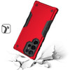 Military Grade Shockproof Hybrid Armor Case for Samsung Galaxy S26 Ultra - Red