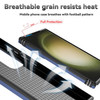 Military Grade Hybrid Case with Ring Grip and Camera Lens Protector for Samsung Galaxy S26 Ultra - Blue