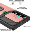 Military Grade All-In-One Ring Stand Card Case for Samsung Galaxy S26 Ultra - Rose Gold