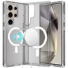 Slim Transparency Case with MagSafe Magnetic Ring for Samsung Galaxy S26 Ultra - Smoke