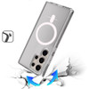 Slim Transparency Case with MagSafe Magnetic Ring for Samsung Galaxy S26 Ultra - Smoke