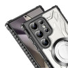 Fusion Evo Transparent Case with MagSafe Magnetic Ring for Samsung Galaxy S26 Ultra - Black
