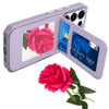 Flap Leather Wallet Fusion Case for Samsung Galaxy S26 Ultra - Purple