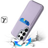 Flap Leather Wallet Fusion Case for Samsung Galaxy S26 Ultra - Purple
