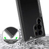 Fusion Shield Tough Snap-on Transparent Case for Samsung Galaxy S26 Ultra - Black