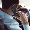360 Rotating Ring Grip Hybrid Case for Samsung Galaxy S26 Ultra - Black