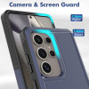 Military Grade TUFF Hybrid Armor Case for Samsung Galaxy S26 Ultra - Blue