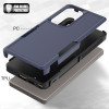 Military Grade TUFF Hybrid Armor Case for Samsung Galaxy S26 Ultra - Blue
