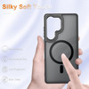 Shade Series Hybrid Case with MagSafe Magnetic Ring for Samsung Galaxy S26 Ultra - Black