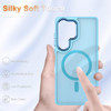 Shade Series Hybrid Case with MagSafe Magnetic Ring for Samsung Galaxy S26 Ultra - Blue
