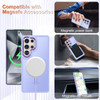 Shade Series Hybrid Case with MagSafe Magnetic Ring for Samsung Galaxy S26 Ultra - Purple