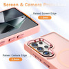 Shade Series Hybrid Case with MagSafe Magnetic Ring for Samsung Galaxy S26 Ultra - Pink