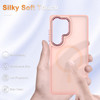 Shade Series Hybrid Case with MagSafe Magnetic Ring for Samsung Galaxy S26 Ultra - Pink