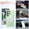 Shade Series Hybrid Case with MagSafe Magnetic Ring for Samsung Galaxy S26 Ultra - Green