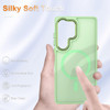 Shade Series Hybrid Case with MagSafe Magnetic Ring for Samsung Galaxy S26 Ultra - Green